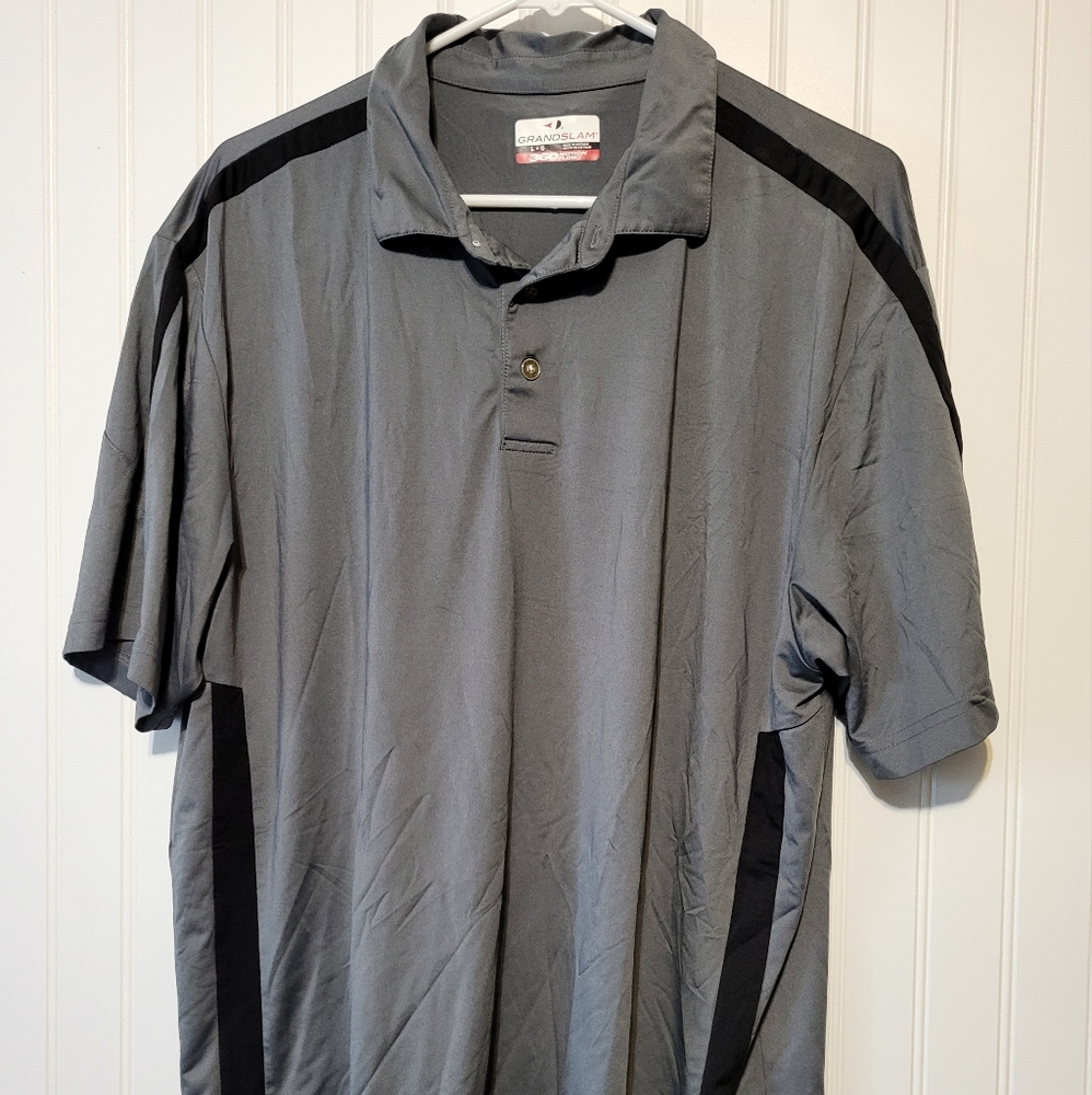 GRAND SLAM 360 Motion Flow Men's Shirt Sz LG